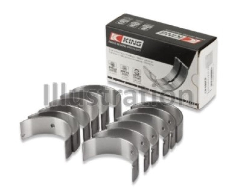 King Engine Bearings Connecting Rod Bearing Set, For FORD V6 177CI 2.8L, 245CI 4.0L